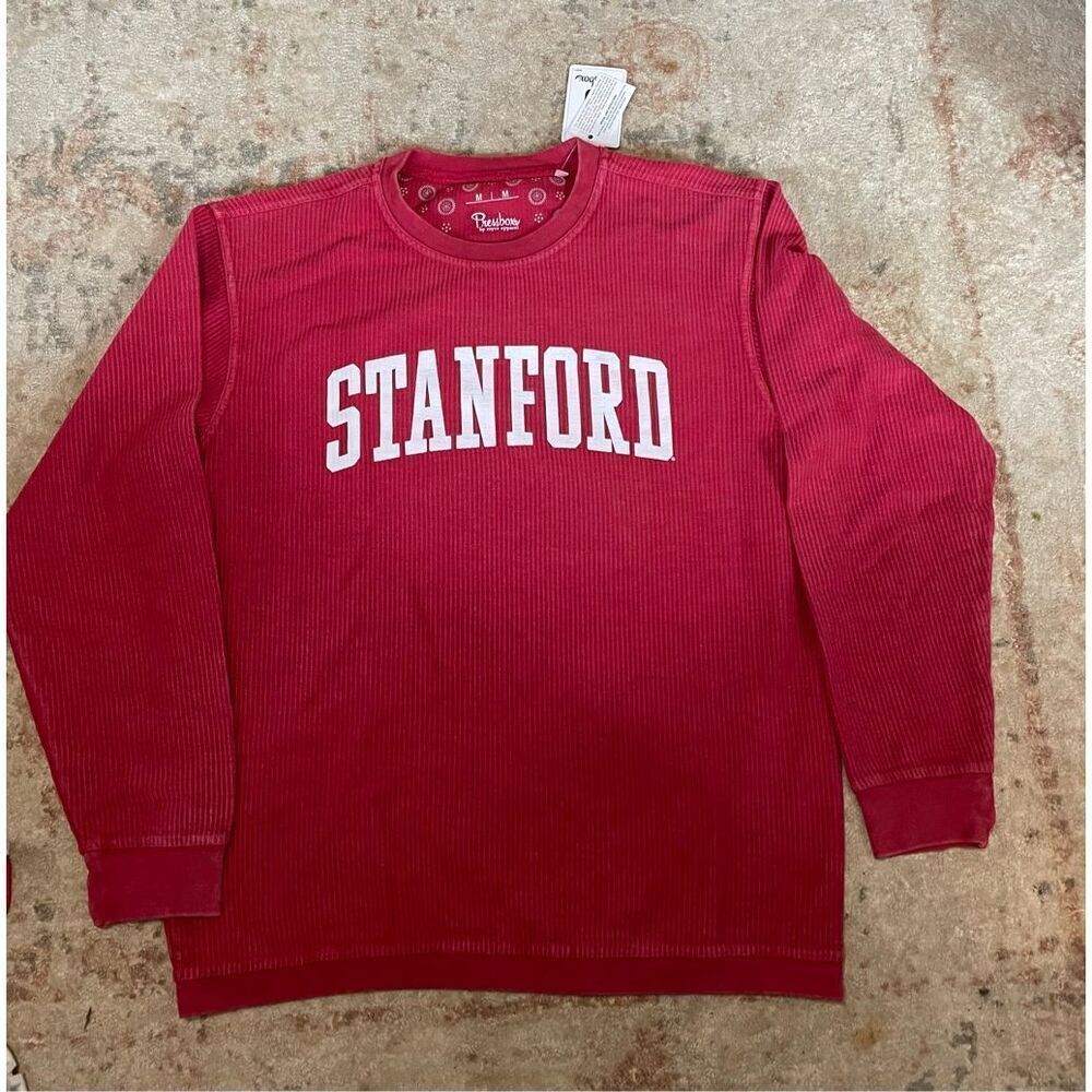NWT Stanford Women’s Pressbox Sweatshirt Med